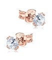 Beautiful CZ Stone Silver Ear Stud STS-5274